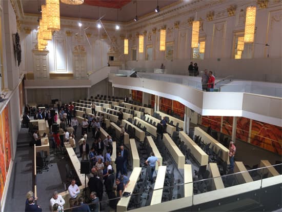 Plenarsaal in der Hofburg